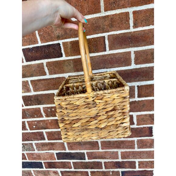 Utensil Caddy Storage Basket Silverware Holder - Picture 2 of 7